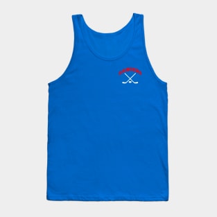 Rangers Hockey Small Logo Tank Top